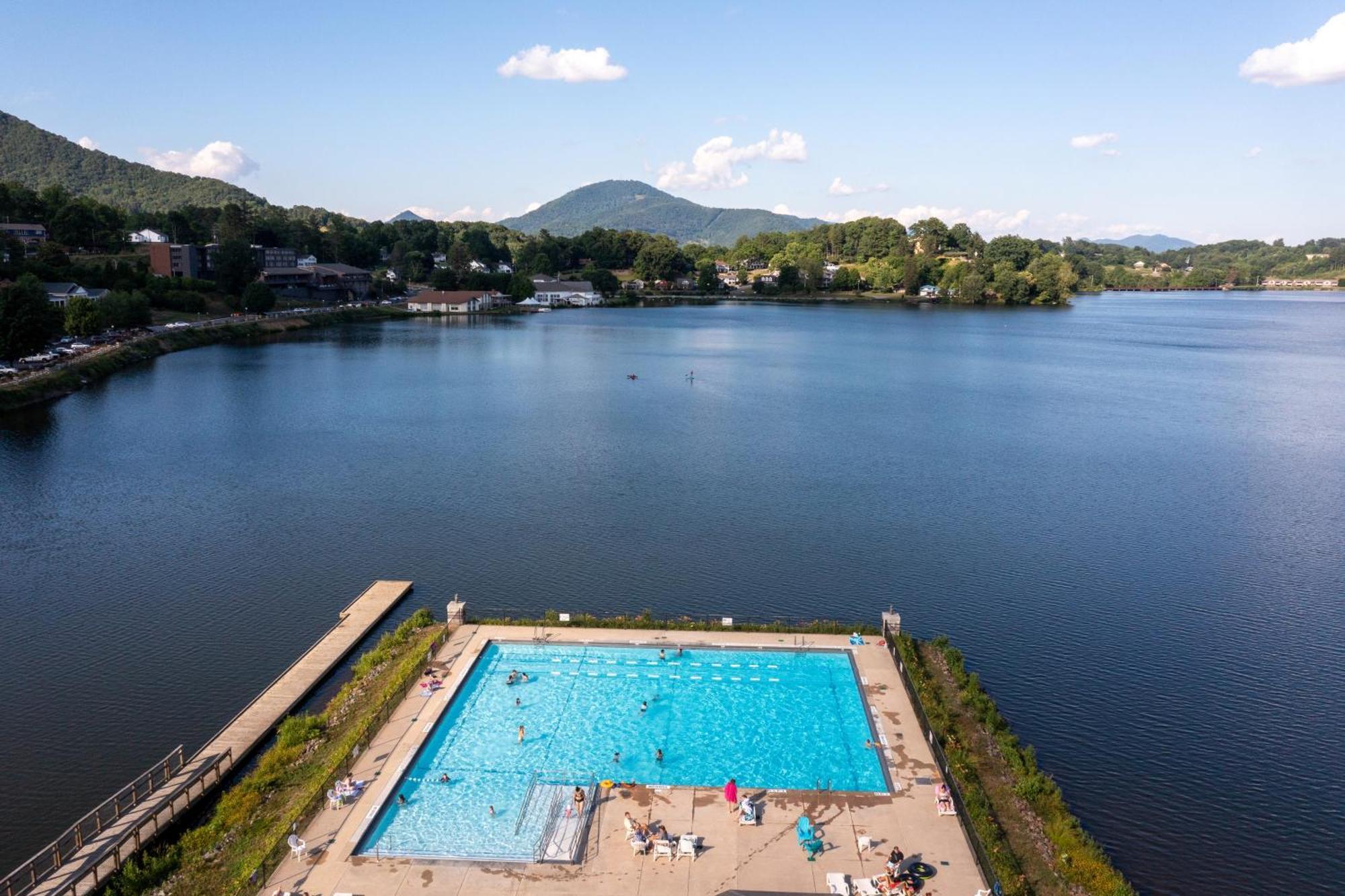 Lake Junaluska Haddock Haven-3ヴィラ エクステリア 写真
